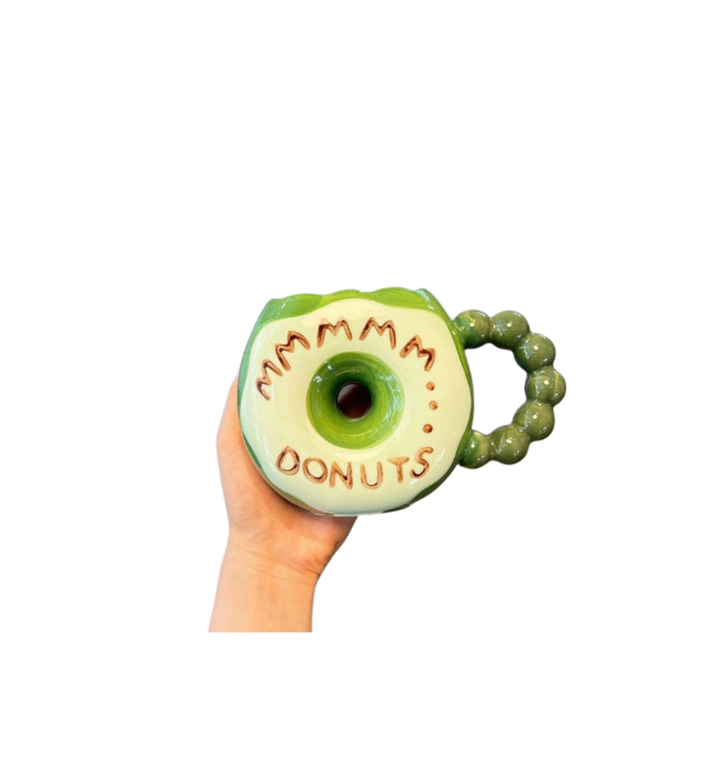 Glowli Donut Mug