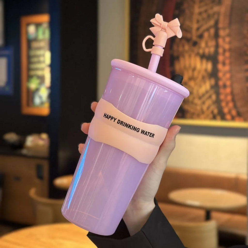 GlowSip™ Ribbon Tumbler