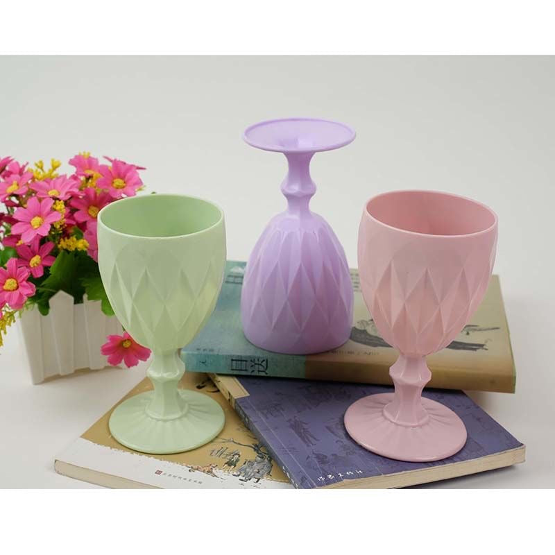 Glowli™ Pastel Diamond Goblet