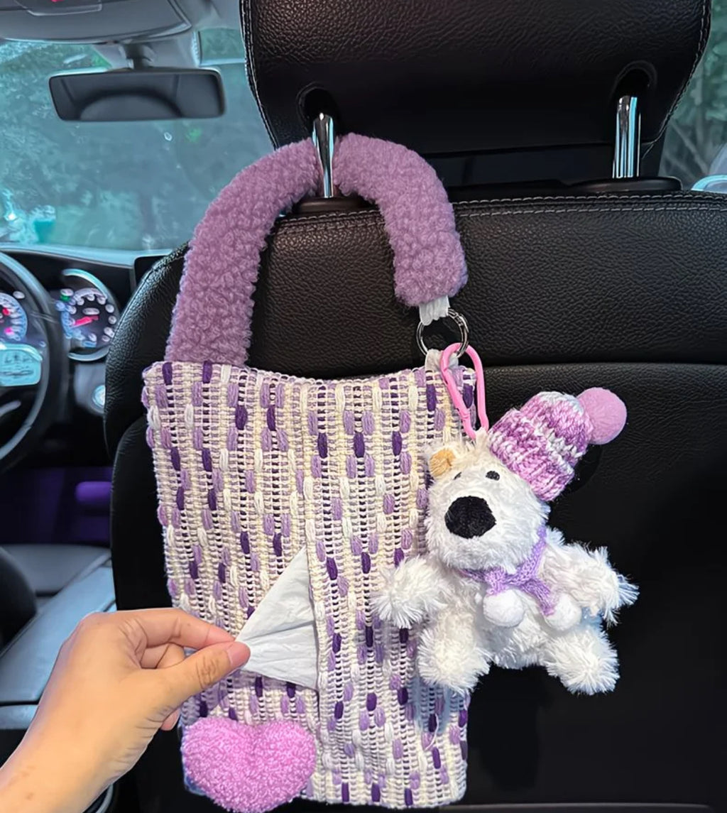 Cozy Car Organizer Set