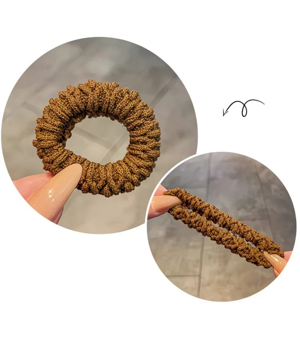 Soft Grip Elastic Hair Ring Set