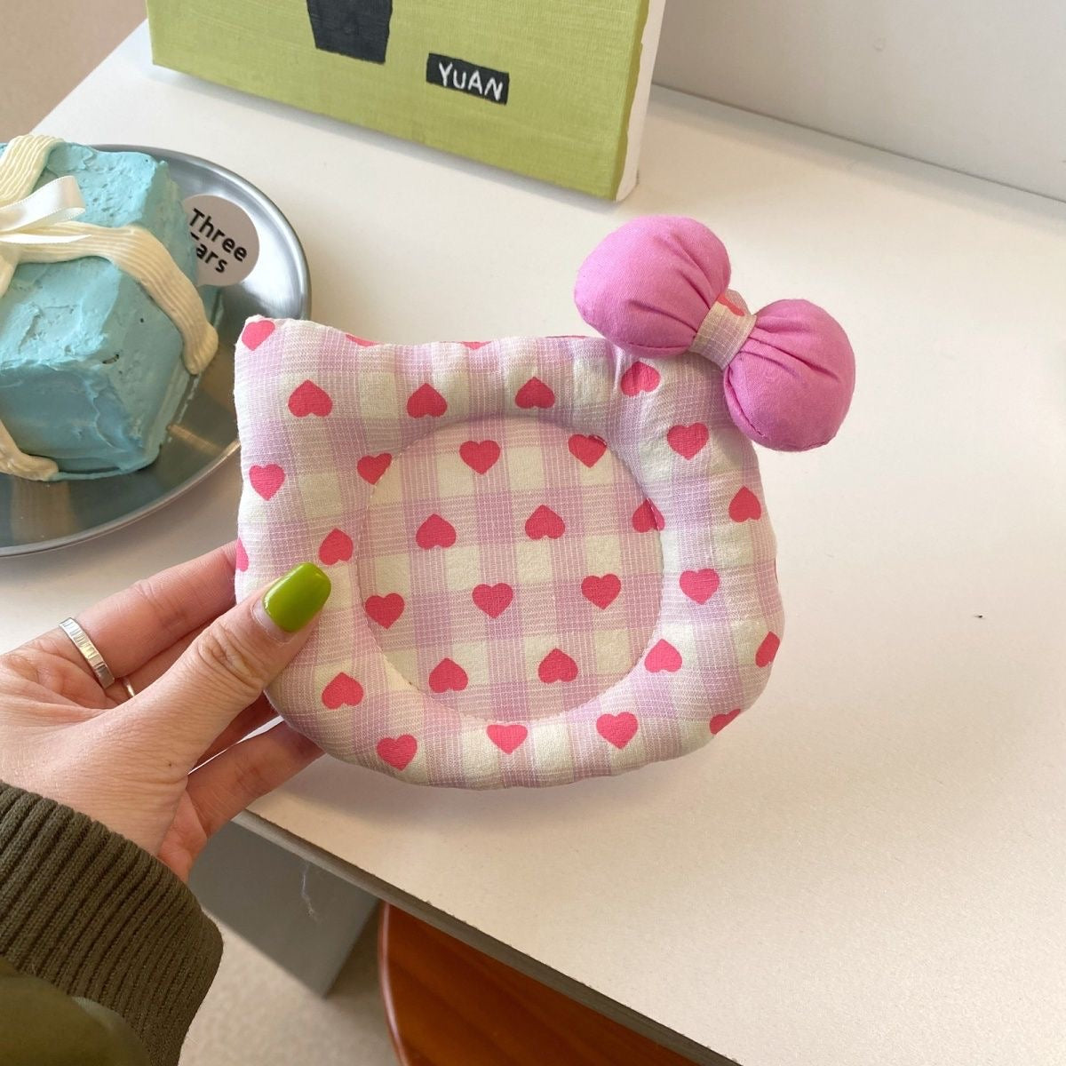 Sweet Whisker Cozy Coaster Set