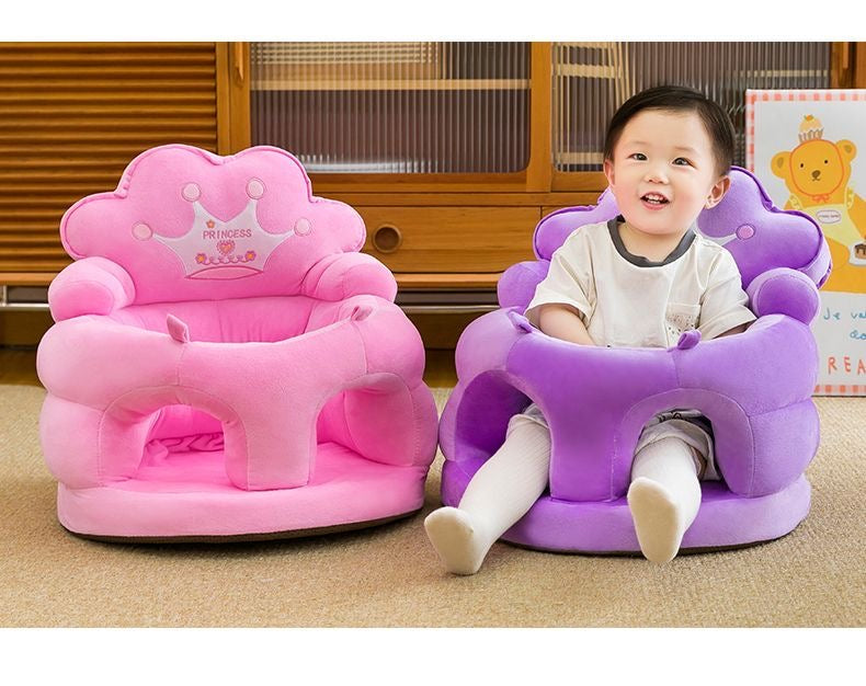 Glowli Royal Cloud Baby Sofa Seat (4–12 Months)