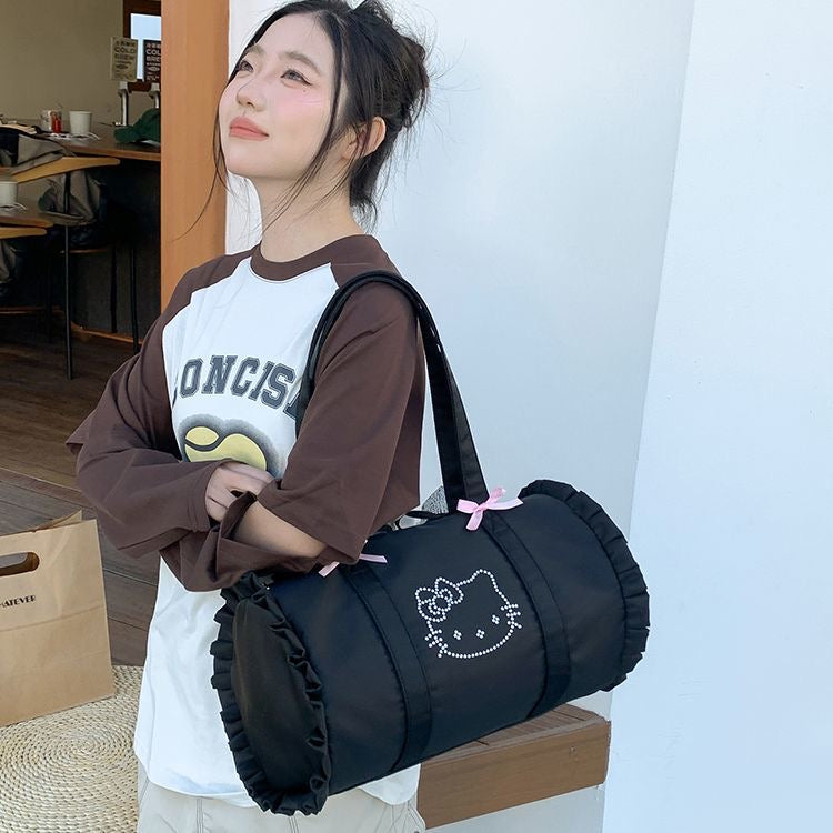 CharmBelle Ruffle Tote