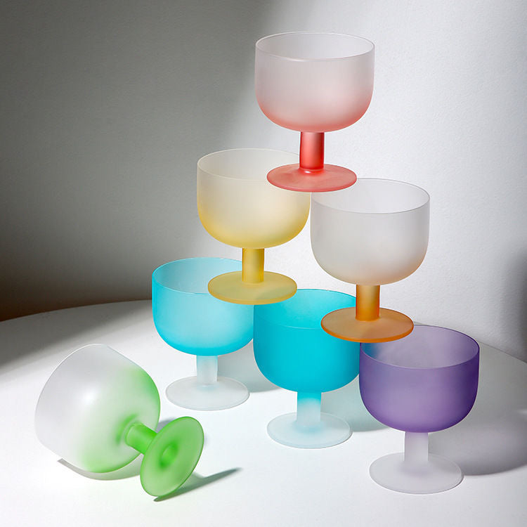 FrostBloom™ Glass Dessert & Cocktail Cups