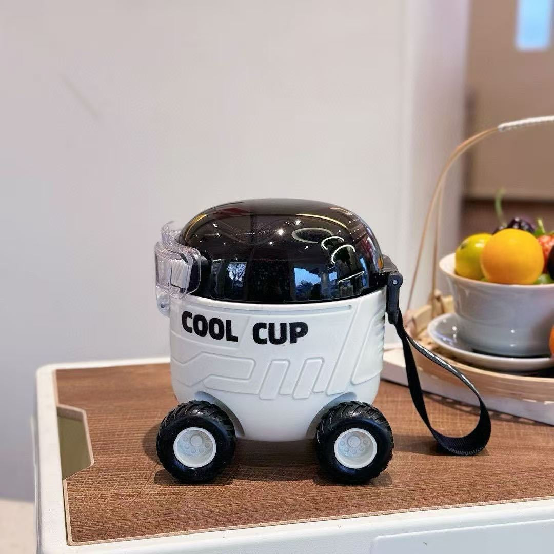 Glowli Cool Cup Car Bottle – 550ml Travel Sipper