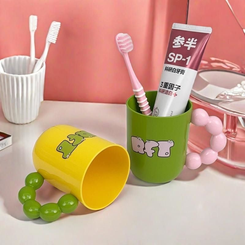 Glowli Bubble Handle Mug – 4 Color Collector Set