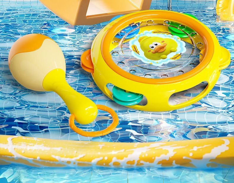 Glowli Baby Duckling Rattle Set (8-Piece Box)