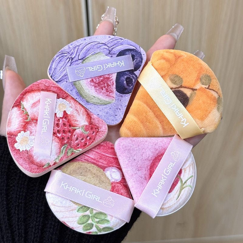 Glowli™ Cake Slice Sponge Set (5pcs)