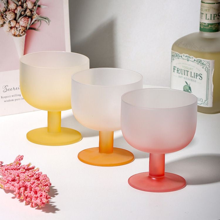 FrostBloom™ Glass Dessert & Cocktail Cups