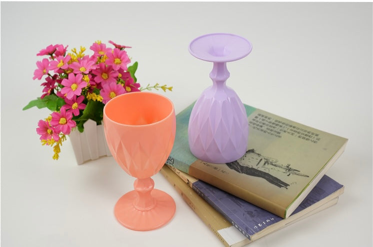 Glowli™ Pastel Diamond Goblet