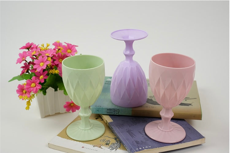 Glowli™ Pastel Diamond Goblet