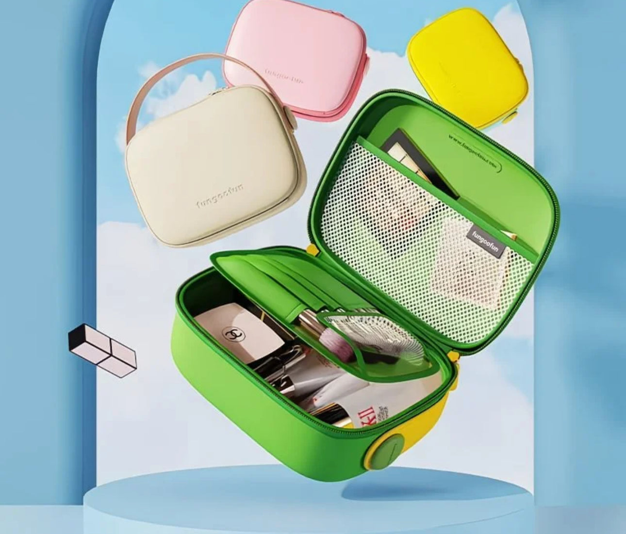 Glowli ColorPop Travel & Vanity Case