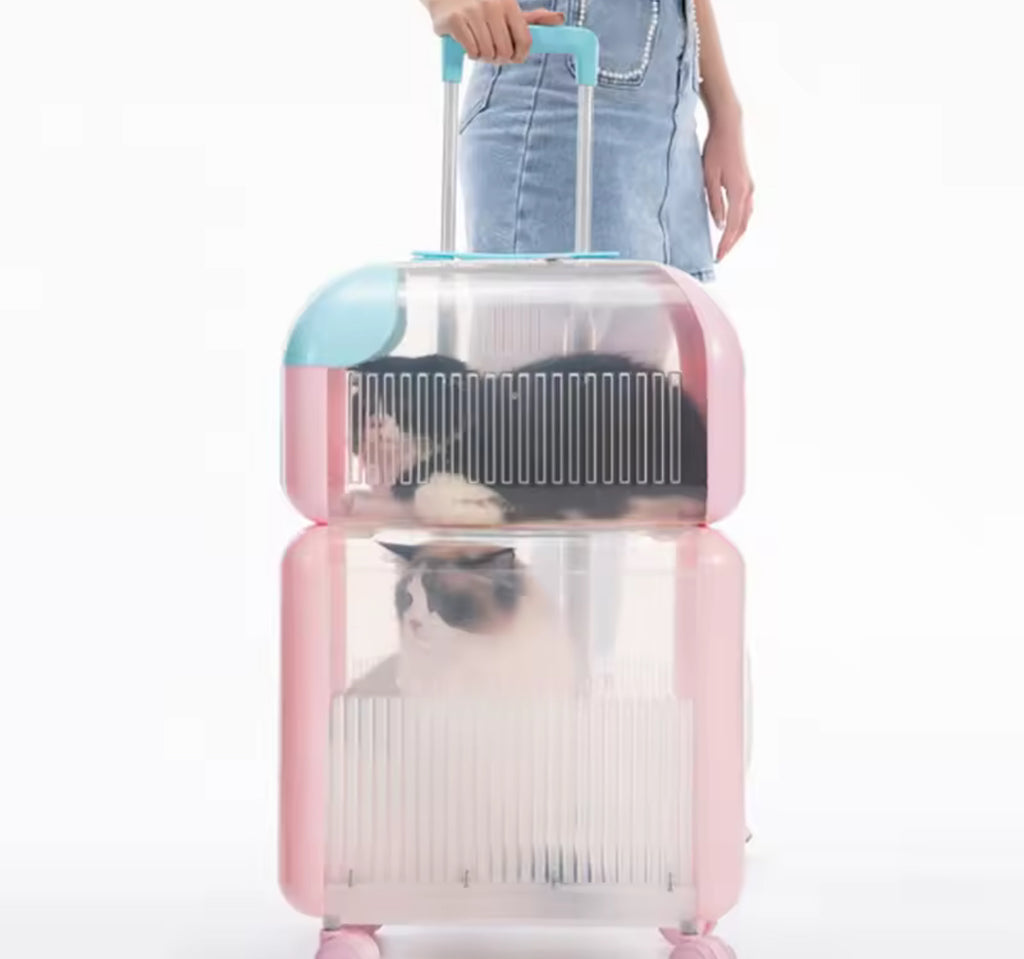 Glowli Pets™ Cloud Cabin Travel Carrier