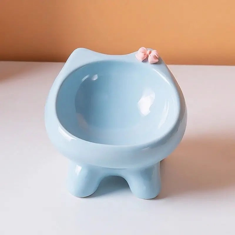 Glowli™ Pastel Ceramic Pet Bowl