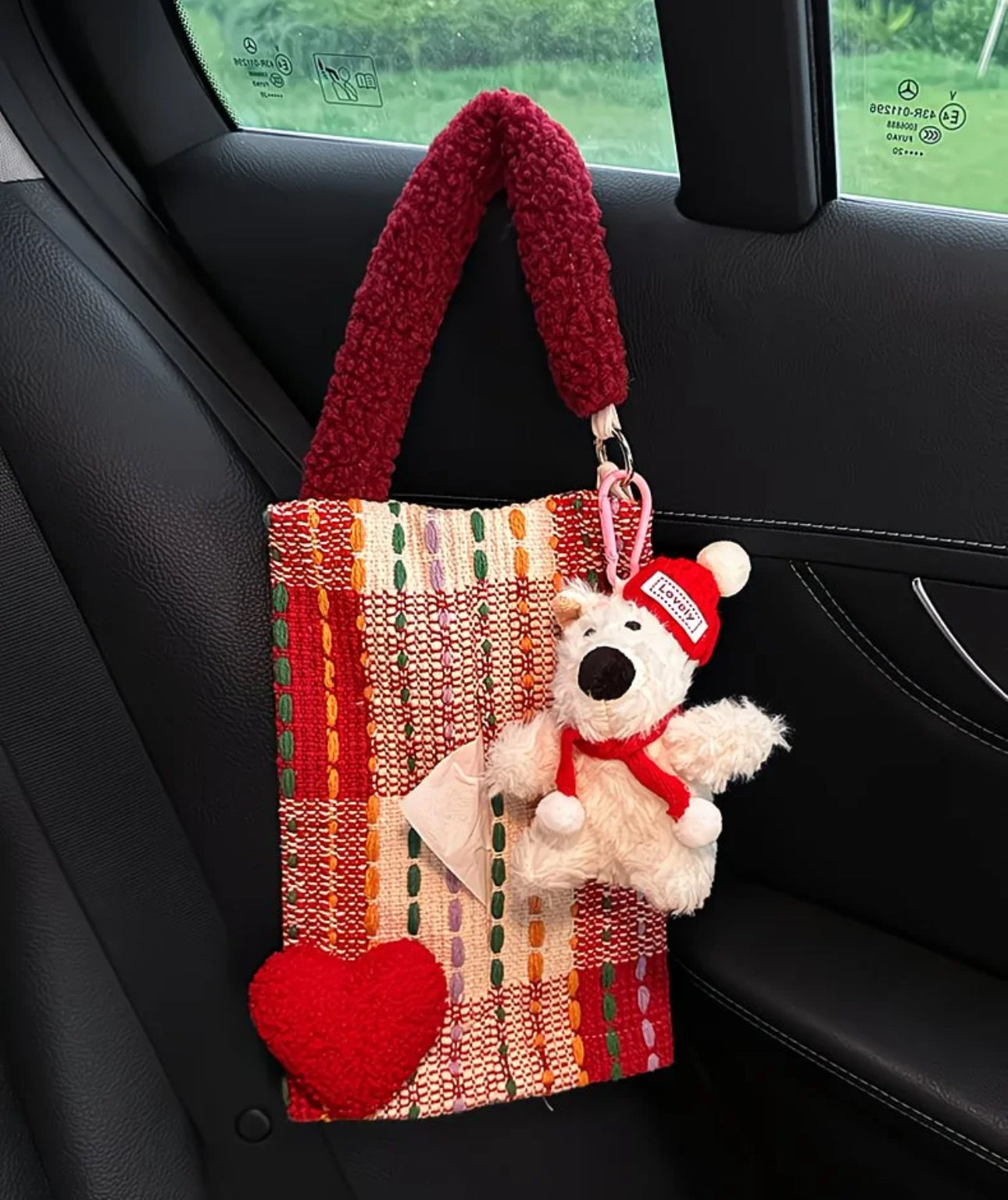 Cozy Car Organizer Set