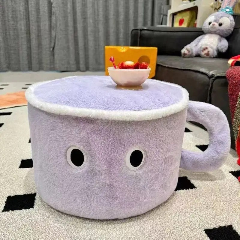 Cuppy Cozy Plush Seat