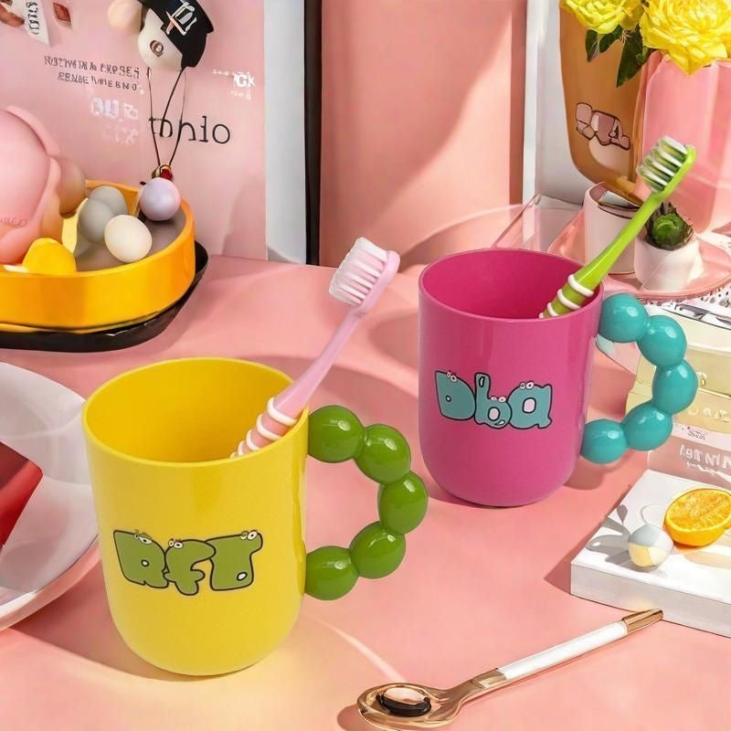 Glowli Bubble Handle Mug – 4 Color Collector Set