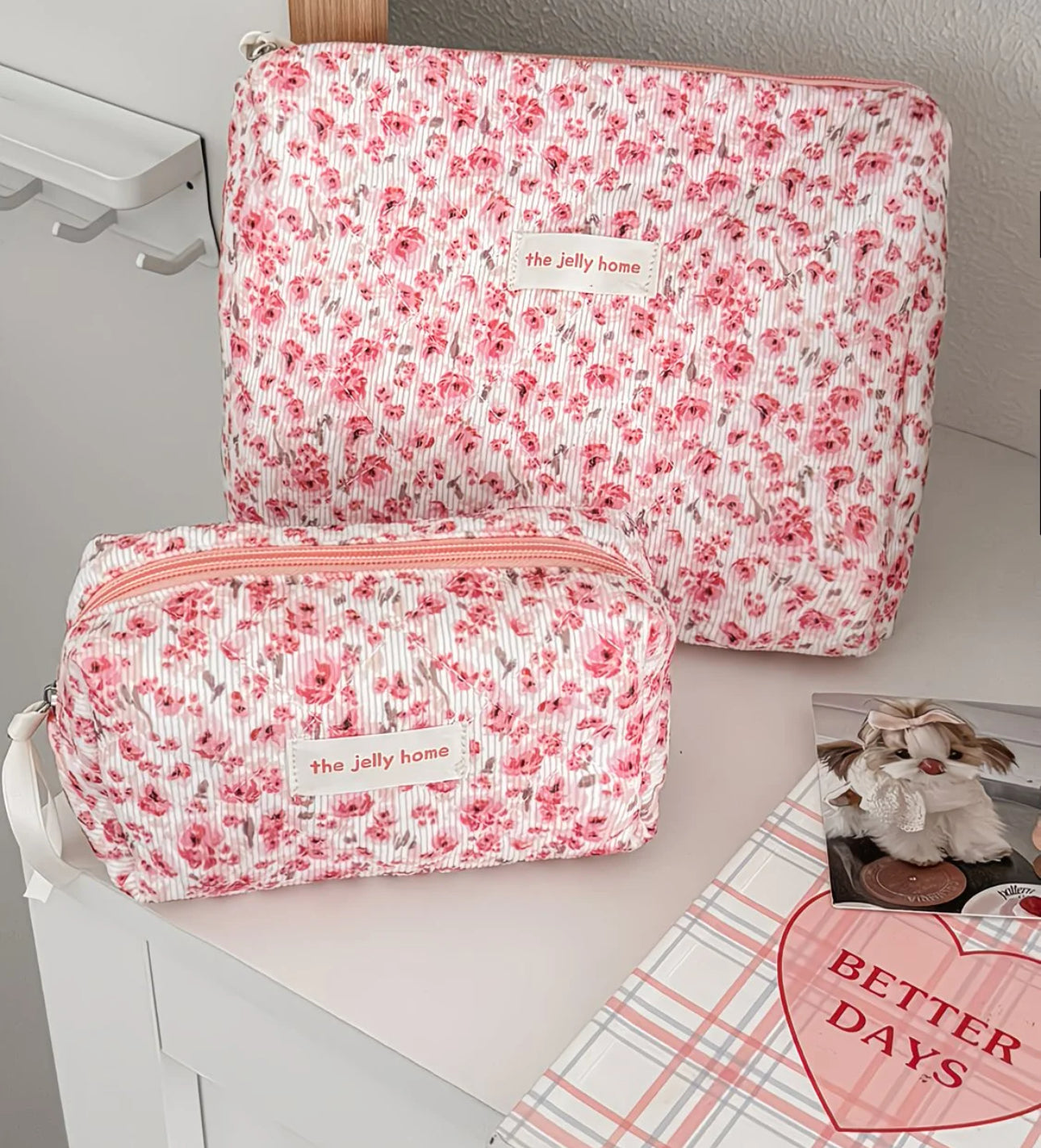 Melody Floral Travel Set