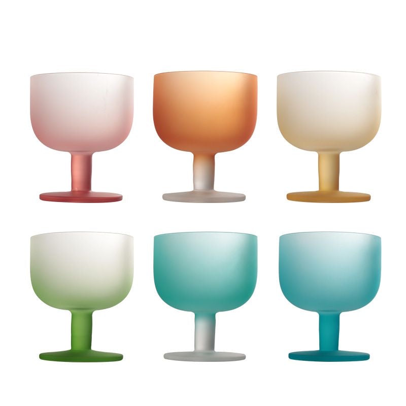 FrostBloom™ Glass Dessert & Cocktail Cups