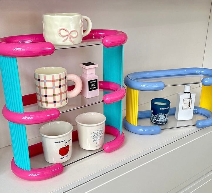 Glowli™ Acrylic Cloud Shelf