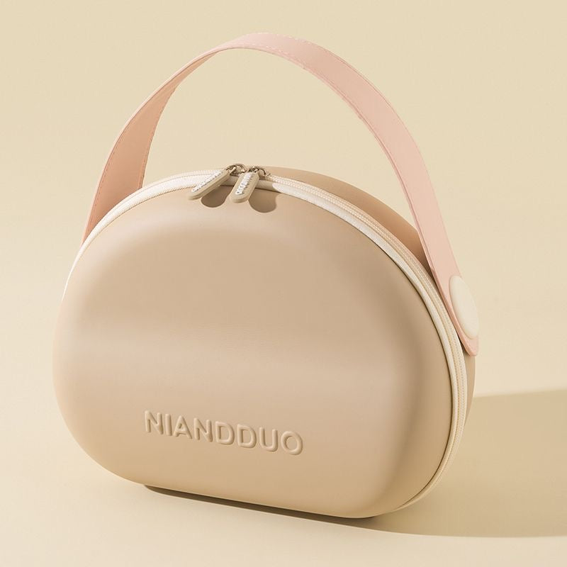 Glowli™ Hard-Shell Cosmetic Travel Bag