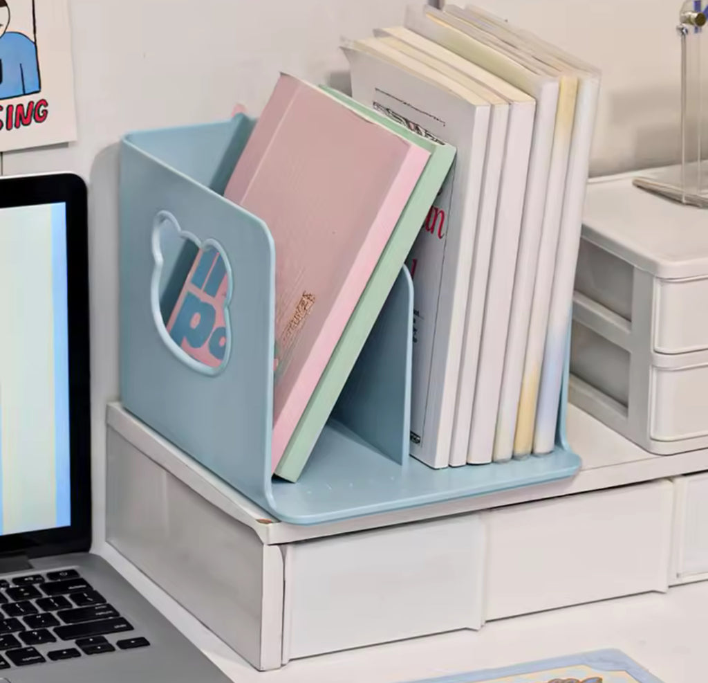 Glowli™ Bear Buddy Book Stand Organizer
