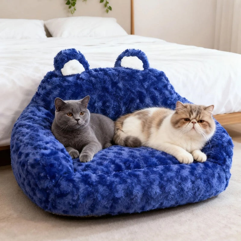 Glowli Cozy Pet Lounge Bed