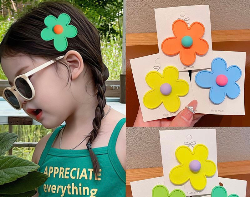 Glowli™ Pastel Bloom Hair Clip Set