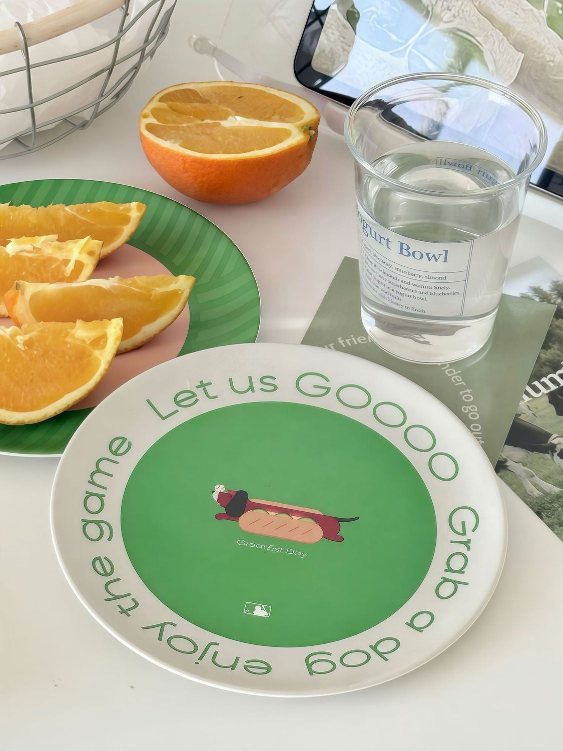 Glowli Art Plate Collection – GreatEst Day Edition