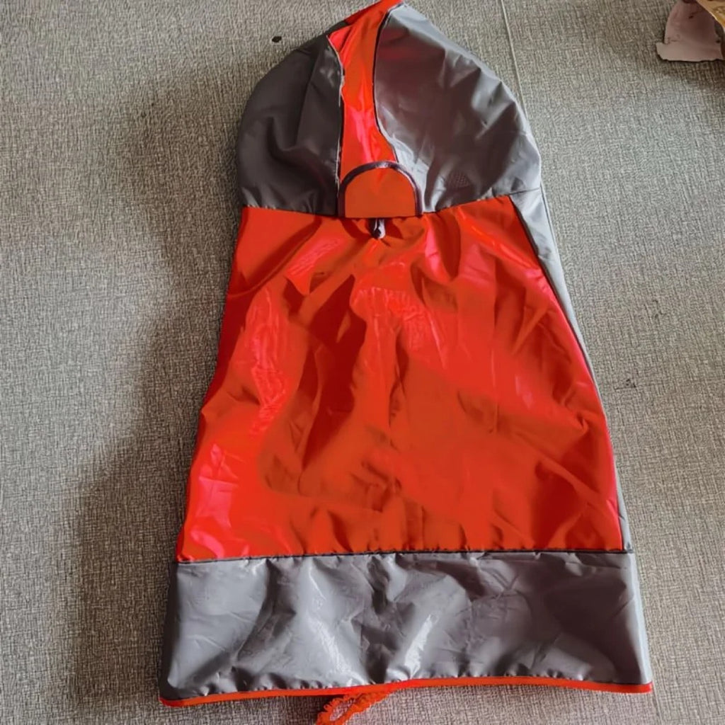 Glowli Reflective Pet Raincoat