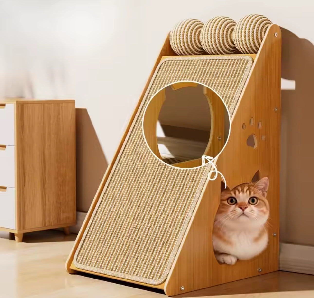 WhiskerWood™ Cat Tower