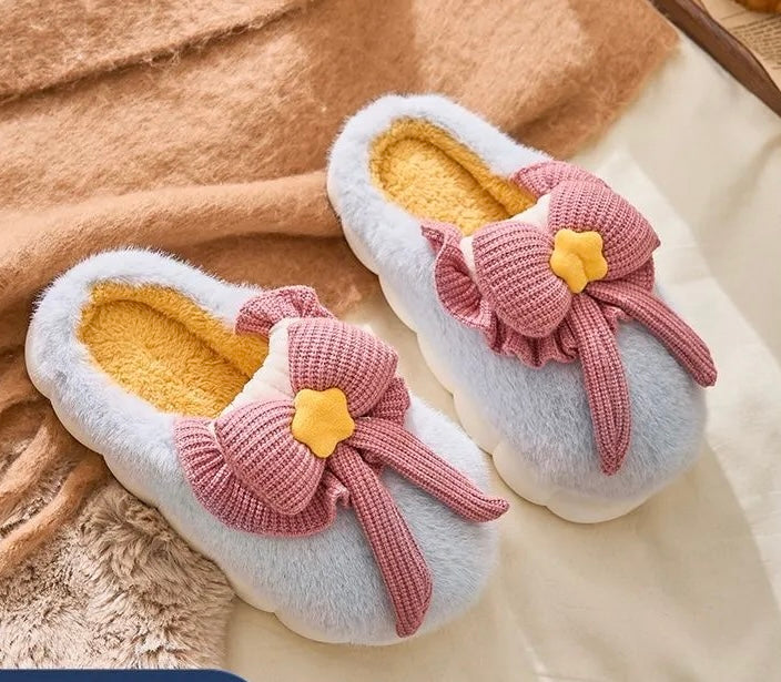 StarBow™ Cozy Indoor Slippers