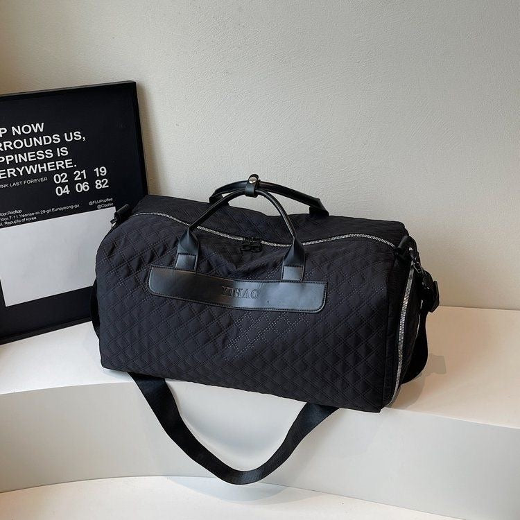 Glowli™ Quilted Travel Duffel Bag