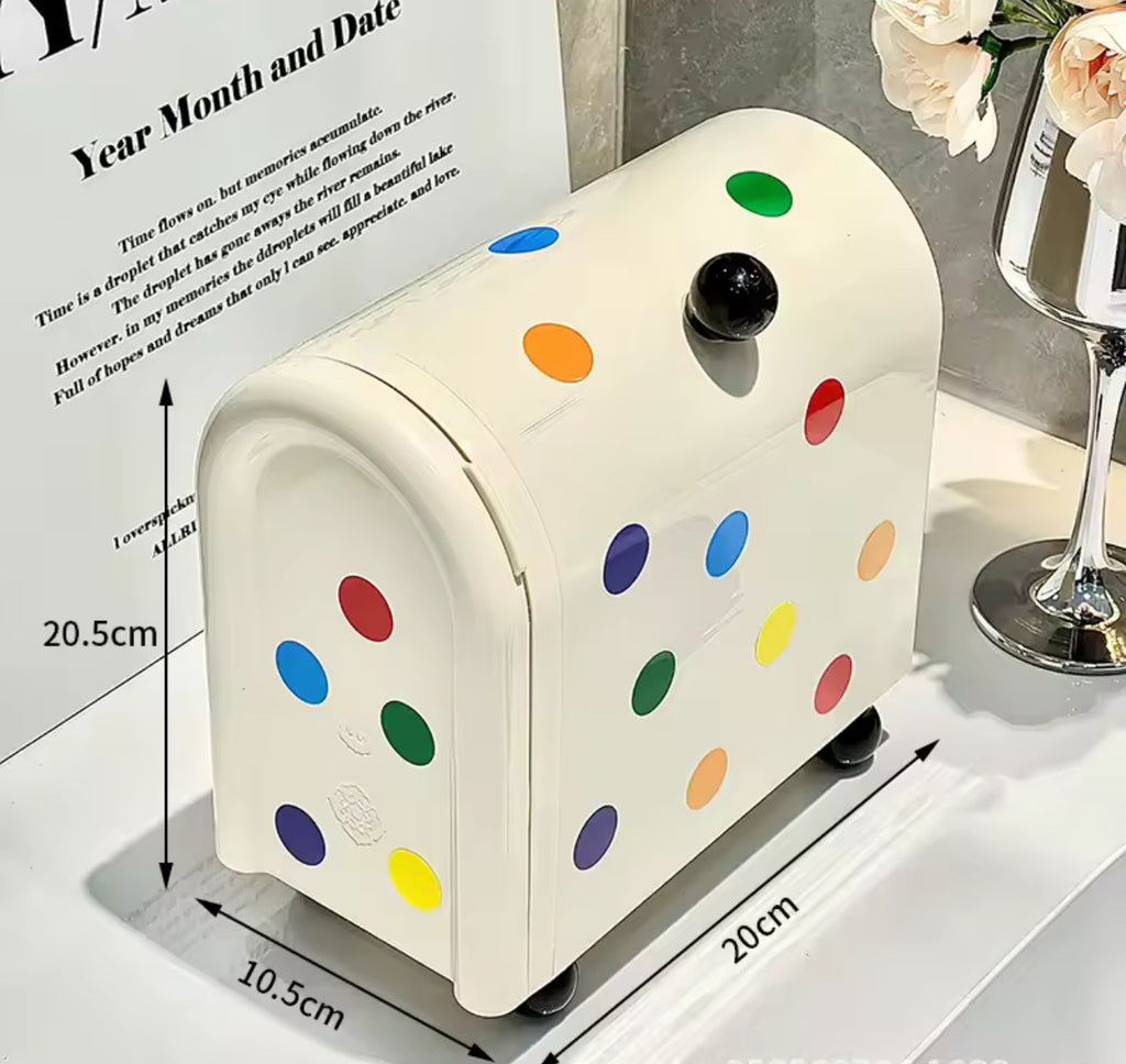 Glowli™ Polka Dot Organizer Box