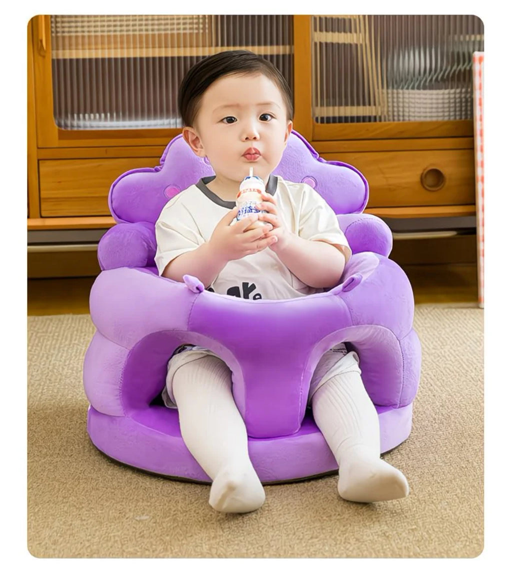 Glowli Royal Cloud Baby Sofa Seat (4–12 Months)