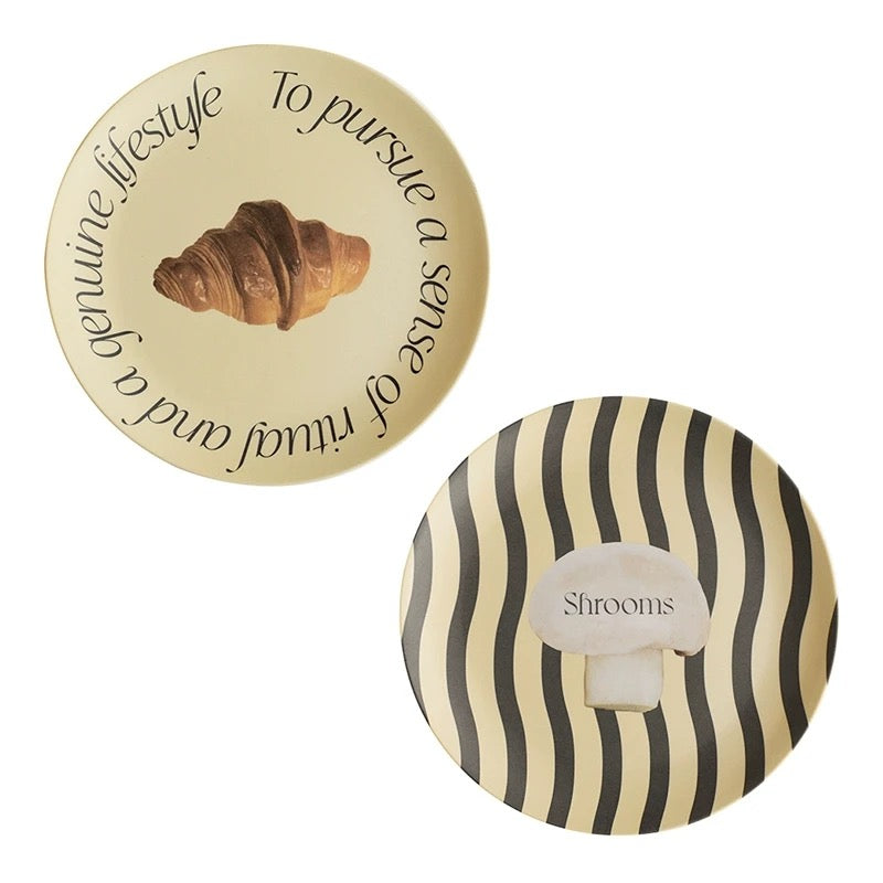 Glowli Art Plate Collection – Morning Ritual Edition