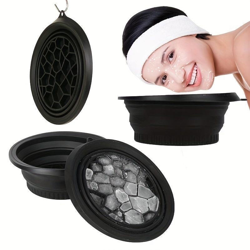 Glowli Collapsible Ice Facial Bowl