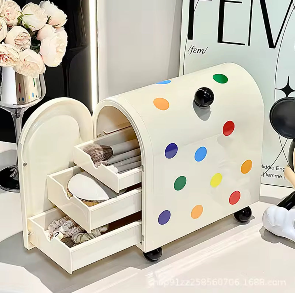 Glowli™ Polka Dot Organizer Box