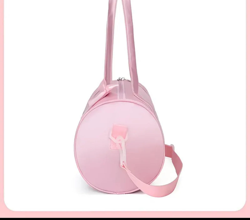 Glowli Ballerina Satin Dance Bag