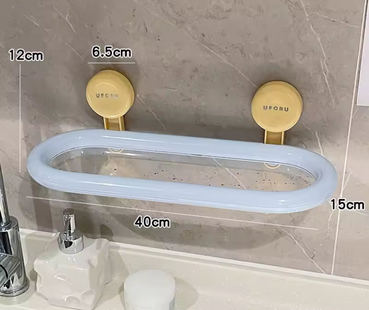 Glowli™ No-Drill Wall Shelf