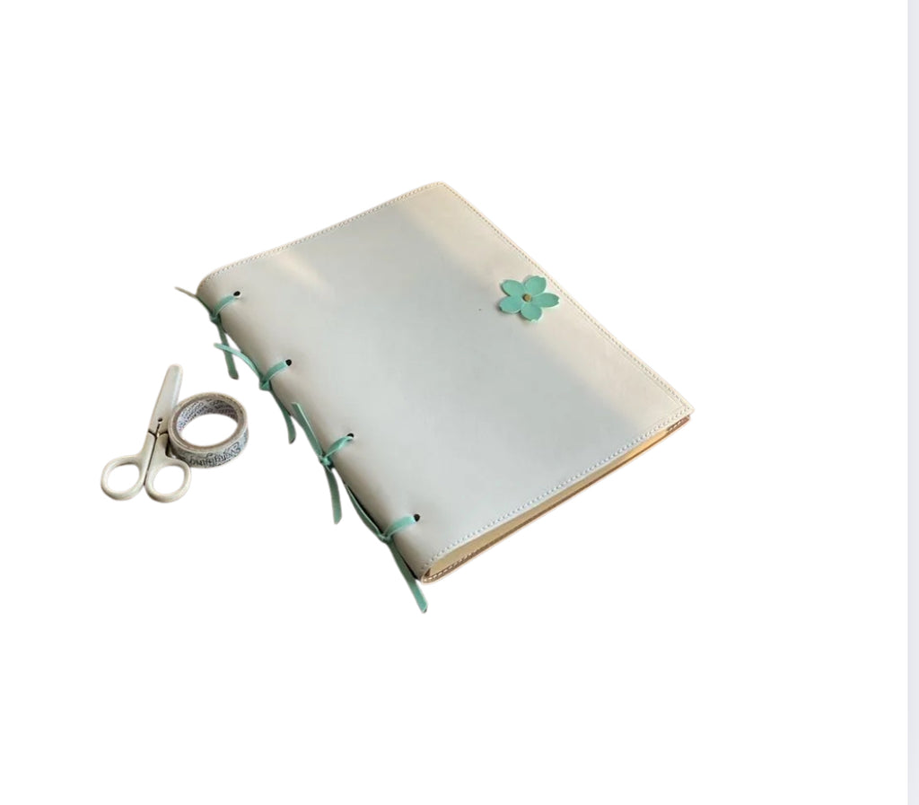 FloraBound™ Vintage Leather Journal