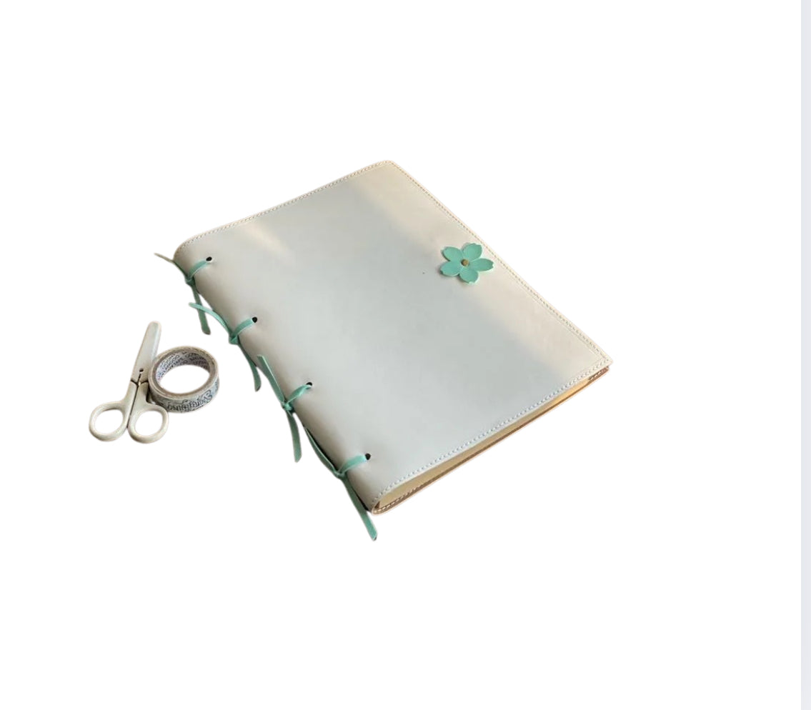 FloraBound™ Vintage Leather Journal