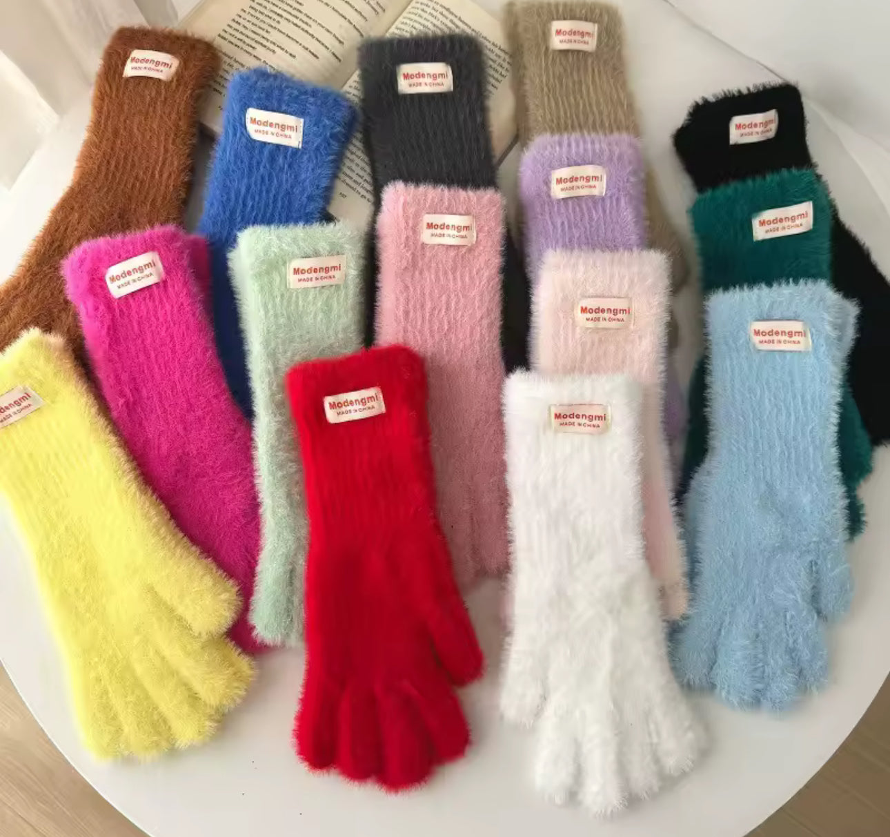 Glowli Knit Comfort Gloves