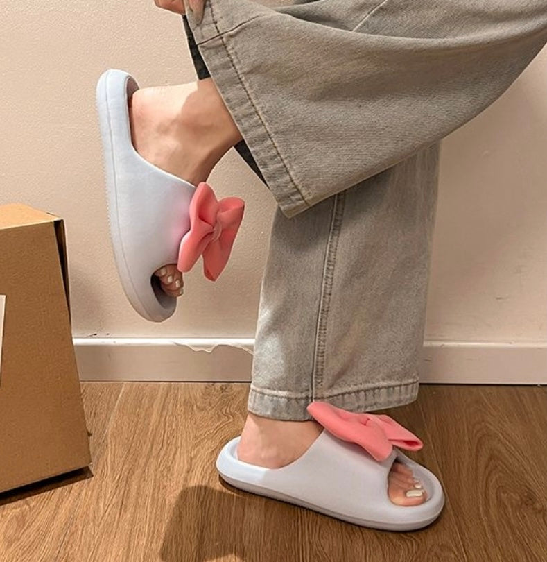 Glowli™ BowSlide Comfort Sandals