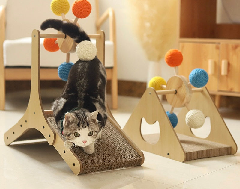 Ferris Wheel Cat Scratcher