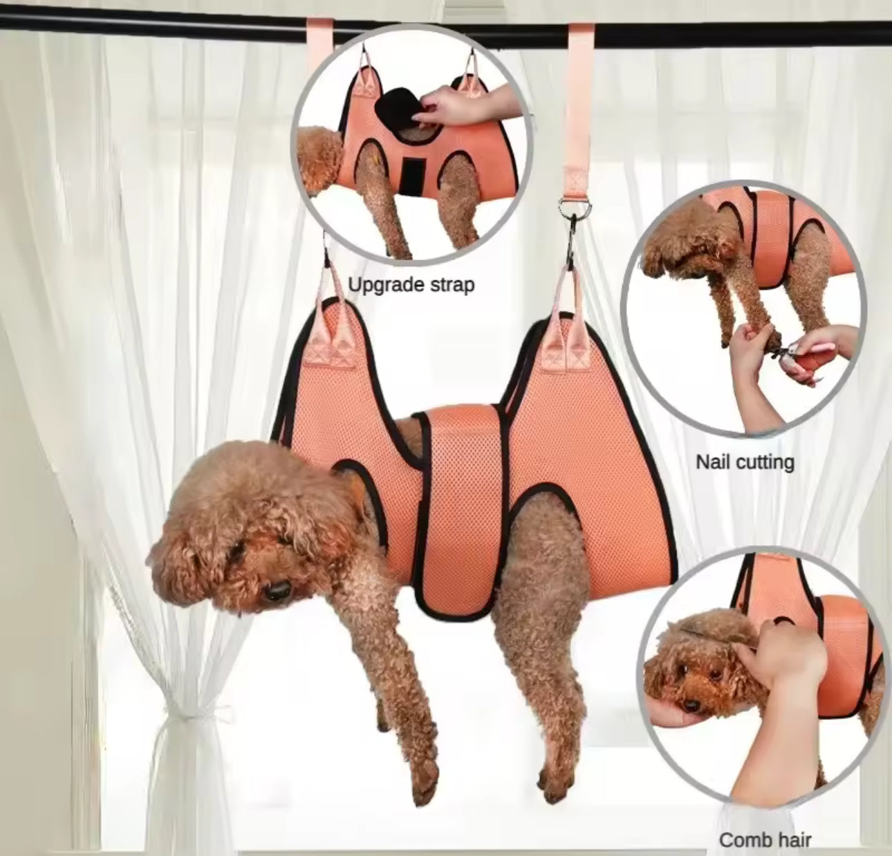 Glowli CalmCare™ Pet Hammock