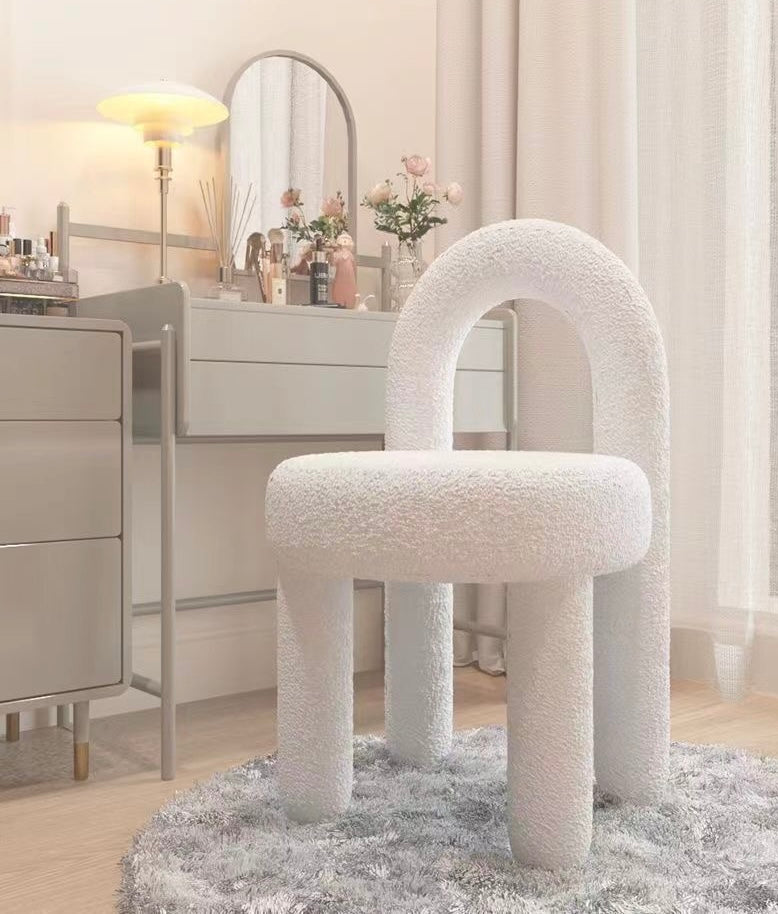 Glowli™ Plush Arc Chair