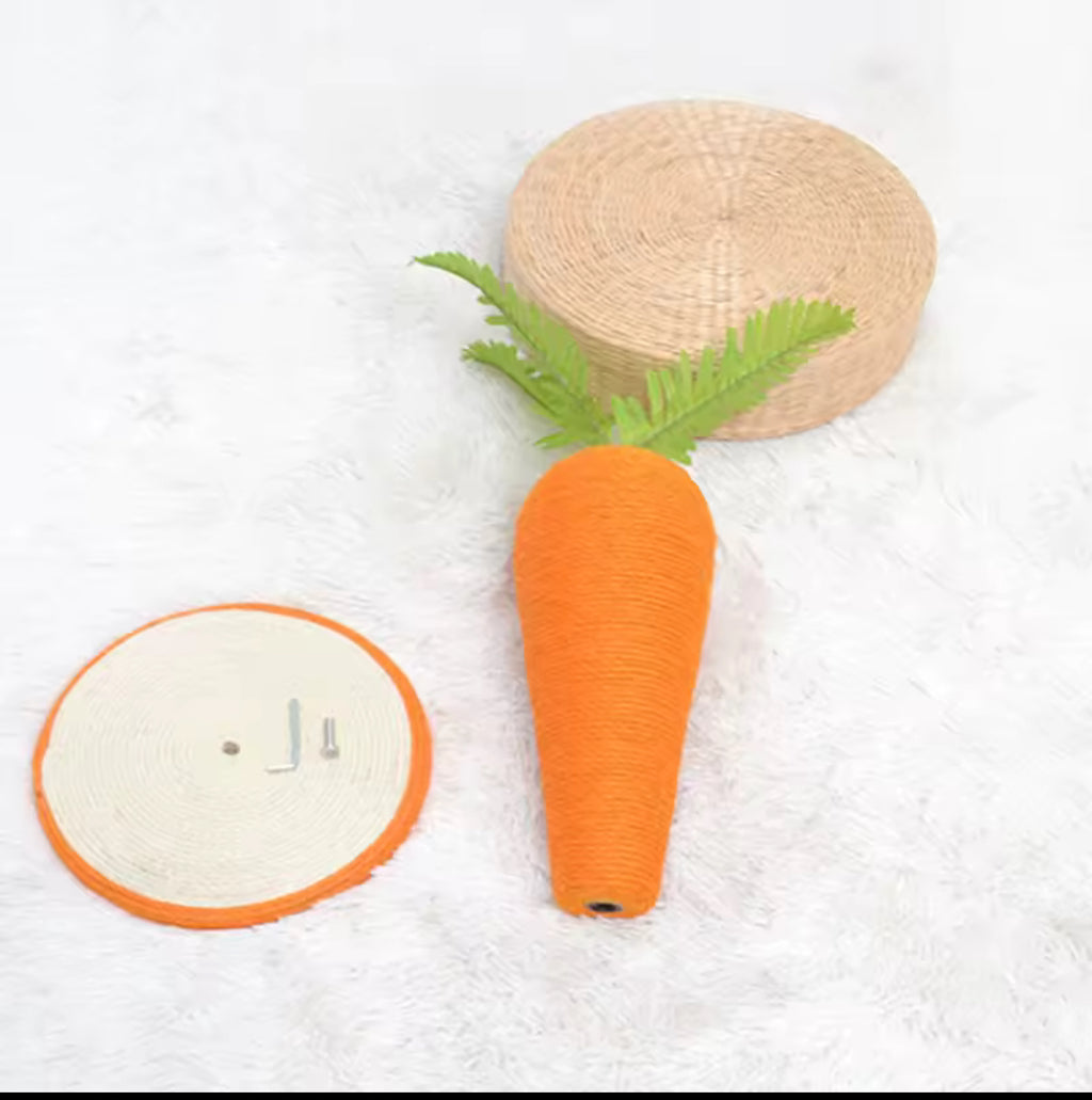 The Carrot Post by Glowli