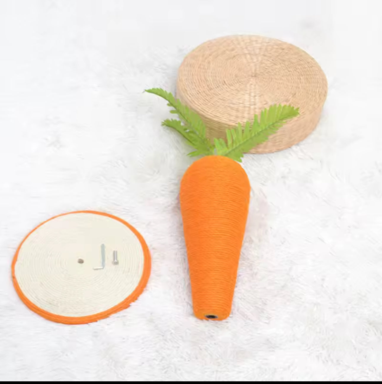 The Carrot Post by Glowli